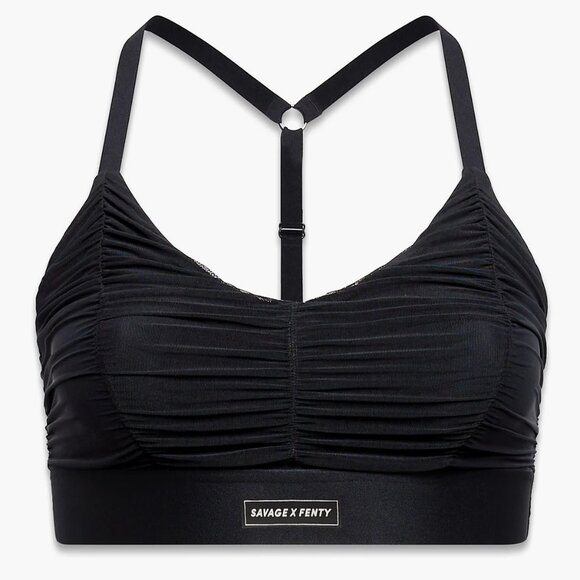 Savage X Fenty Ruche Hour Low-Impact Sports Bra - Picture 4 of 4